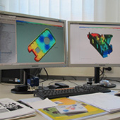 Entwicklung Arbeitsplatz